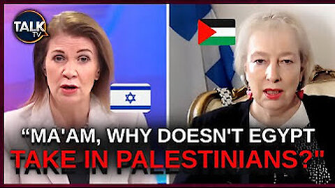 Palestinain shocked.