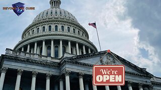 Beyond the Cube: Epstein Files Again?, Oh and the Government is Back Open