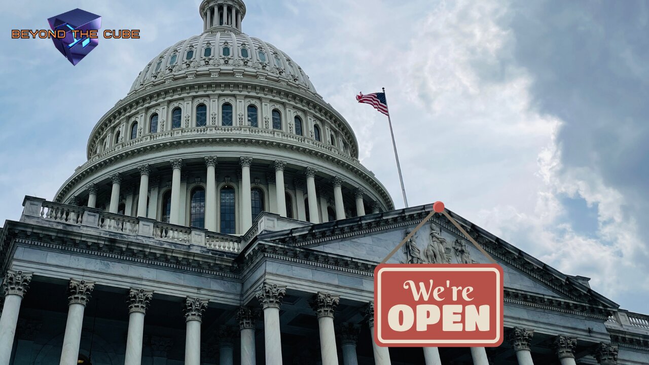 Beyond the Cube: Epstein Files Again?, Oh and the Government is Back Open