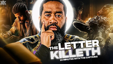 #IUIC #PITTSBURGH | The Letter Killeth 15 Minutes W The Captains