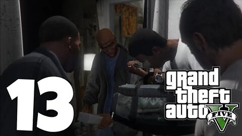 Hood Safari - Grand Theft Auto 5 Story Mode Part 13