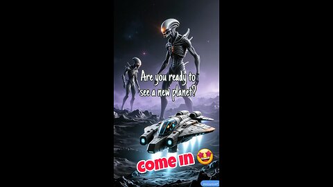 Are you ready to see a new planet? 🤩🤩 Ai Video