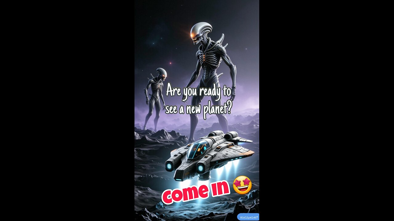 Are you ready to see a new planet? 🤩🤩 Ai Video