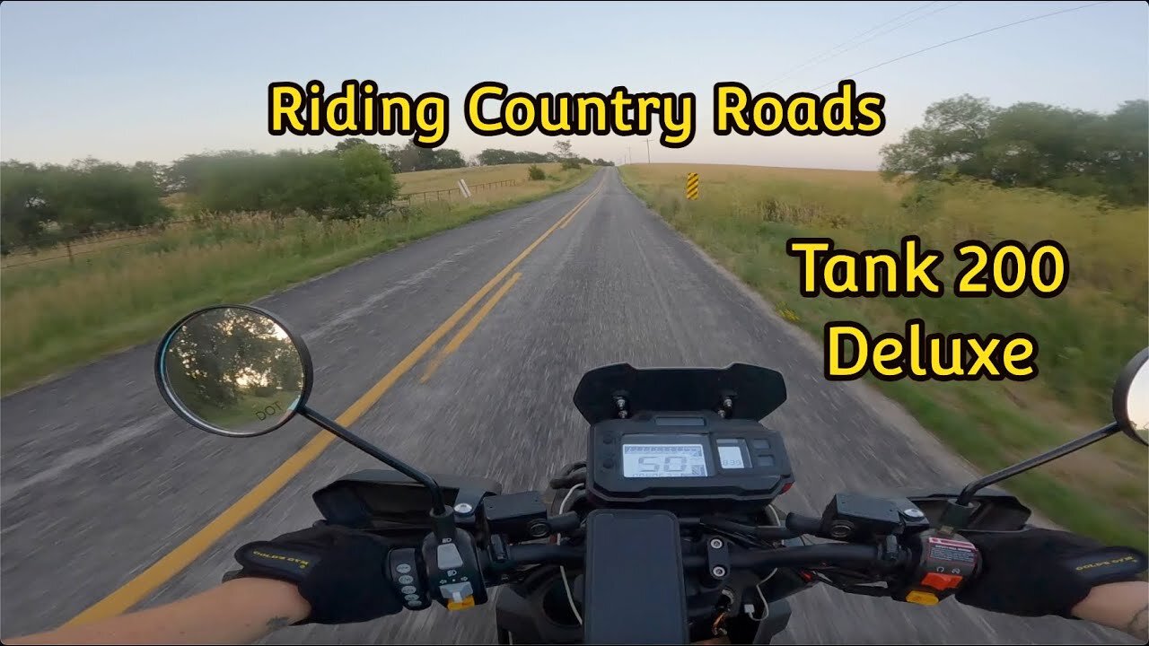 Country Roads On My Tank 200 Deluxe