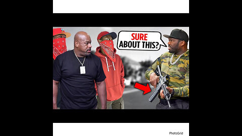 IP #38. The Day Wack100's Blood GOONS Tried Forcing 50 Cent To CHECK IN