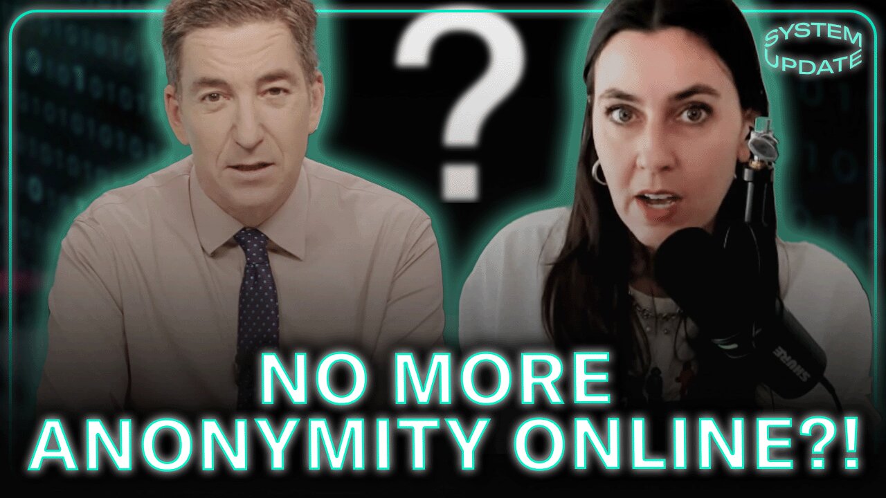 The END of ANONYMITY ONLINE? With Taylor Lorenz