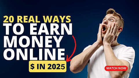 Make Money Online in 2025: 20 Powerful Strategies That Work