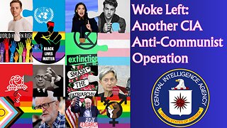 The Ghost in the Woke Machine: The CIA's Culture War Ops w/ Ryan Perkins
