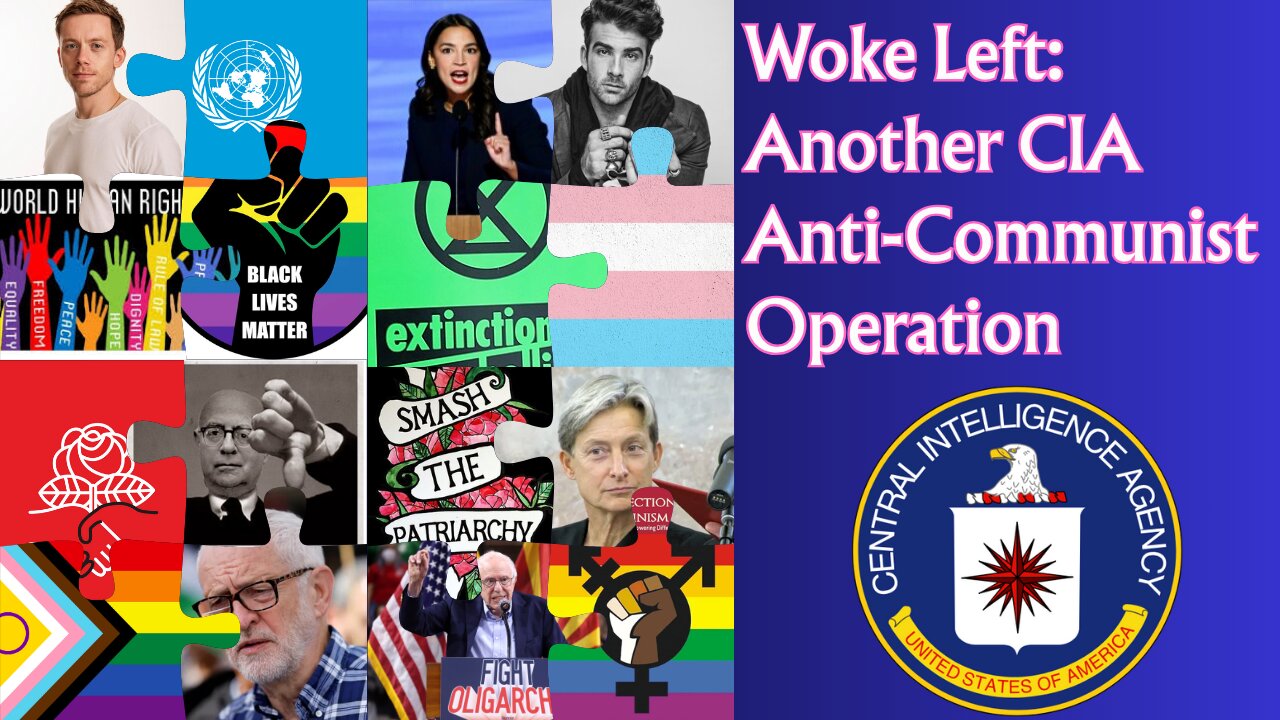 The Ghost in the Woke Machine: The CIA's Culture War Ops w/ Ryan Perkins