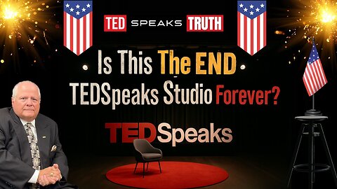 Is This the END of TEDSpeaks Studio Forever?