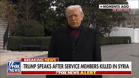 Trump vows 'VERY SERIOUS' retaliation after ISIS attack kills service members