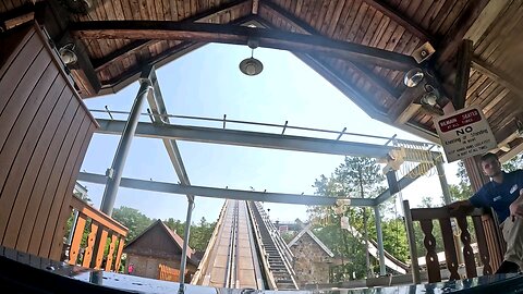 part to at Knoebels amusement resort