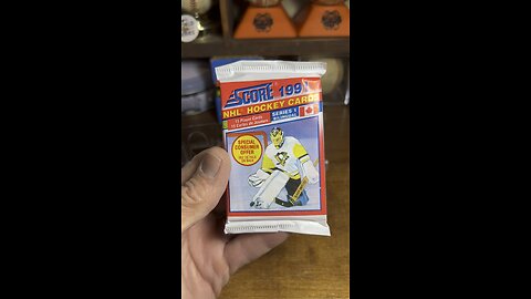 1991 #score #nhl #junkwax #hockeychampionship #packopening #houstonhockey