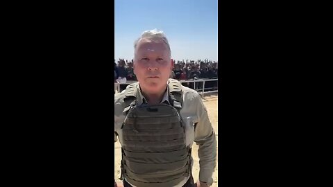 A British Colonel reports from Gaza.