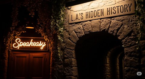 041 The Hidden Tunnels of L.A.: A Prohibition-Era Secret