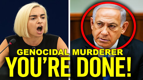 Outburst In The European Union Parliament - Israel’s Genocide Of Palestinians
