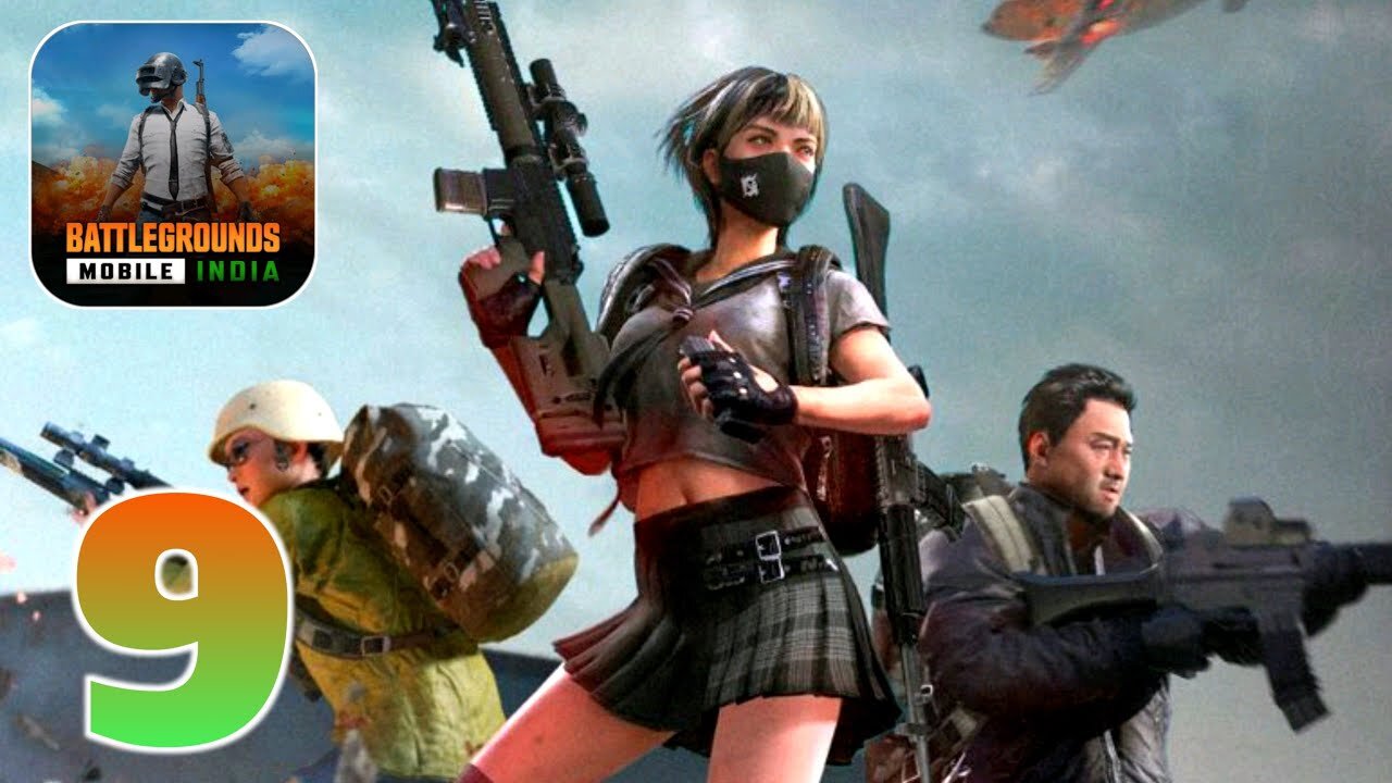 Battlegrounds Mobile India : Ancient Secret Arise | Gameplay Walkthrough | Part 9 (Android, iOS)