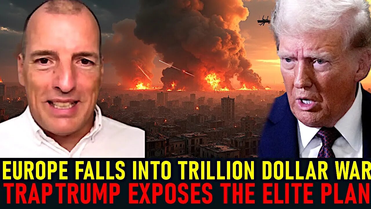 Alex Krainer: Trump Exposes Elites Pushing Europe to War as West Collapses
