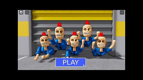 NEW UPDATE! BARRY'S FAMILY NEEDS HELP! a LOT OF SIREN COPS #Roblox #obby