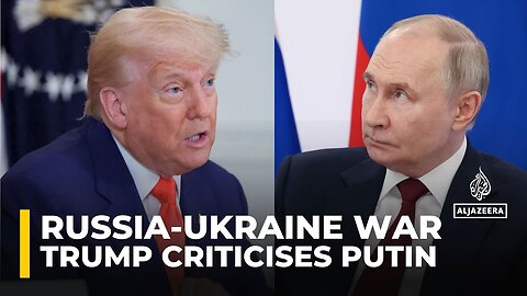 Donald Trump condemns Russian strikes on Ukraine_ calls Putin _absolutely crazy_