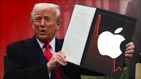 Apple Stock Hit by Trump’s 50% EU Tariff Threat | Market Turmoil Explained