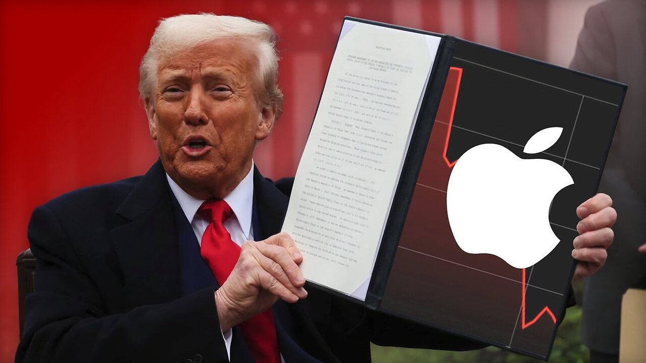 Apple Stock Hit by Trump’s 50% EU Tariff Threat | Market Turmoil Explained