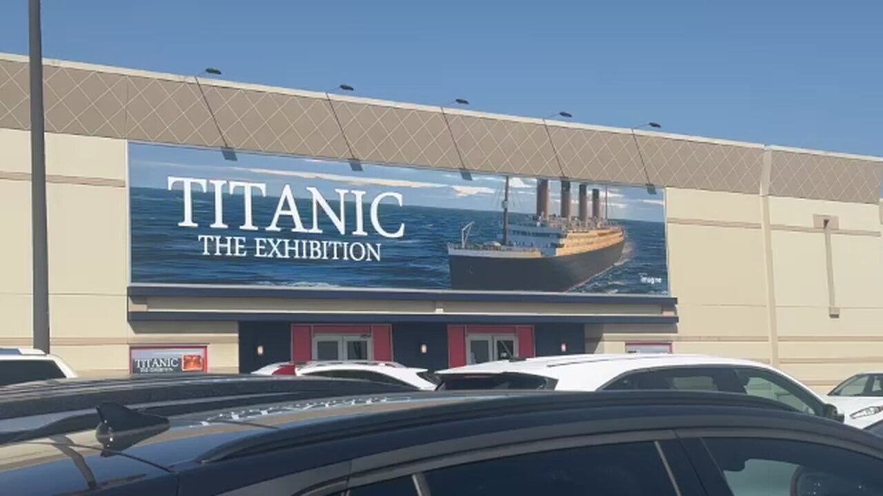 Titanic the exhibition