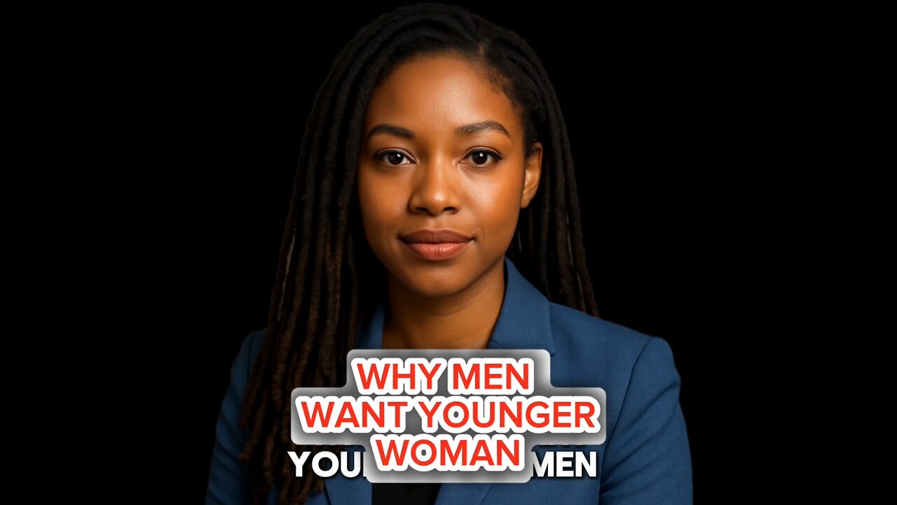 Is she right? Woman speaks about why men want a younger woman.?