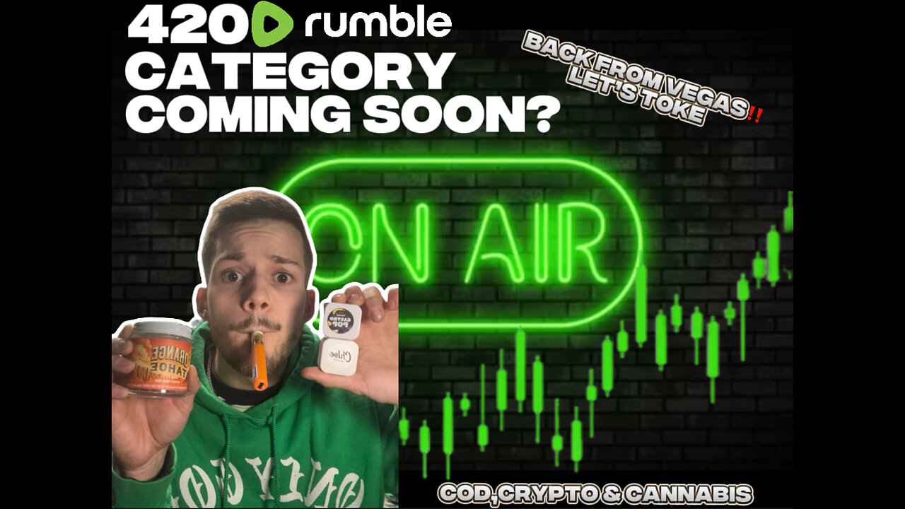 💚HIGH ON AIR💚Back From Vegas🎰 Come Smoke & Chat🍃HELP ME BRING 420 FRIENDLY CATEGORY🍃
