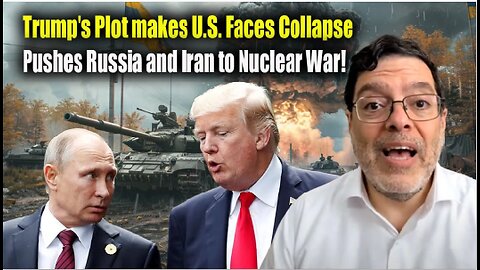 Mohammad Marandi: Trump’s Plot Pushes Iran & Russia Toward Nuclear War, U.S. Faces Collapse