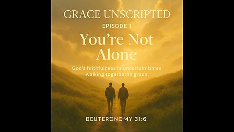 You Are Not Alone