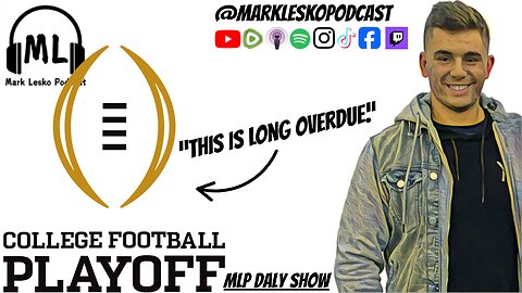 College Football Playoff changes seeding! || MLP Daily show #collegefootball