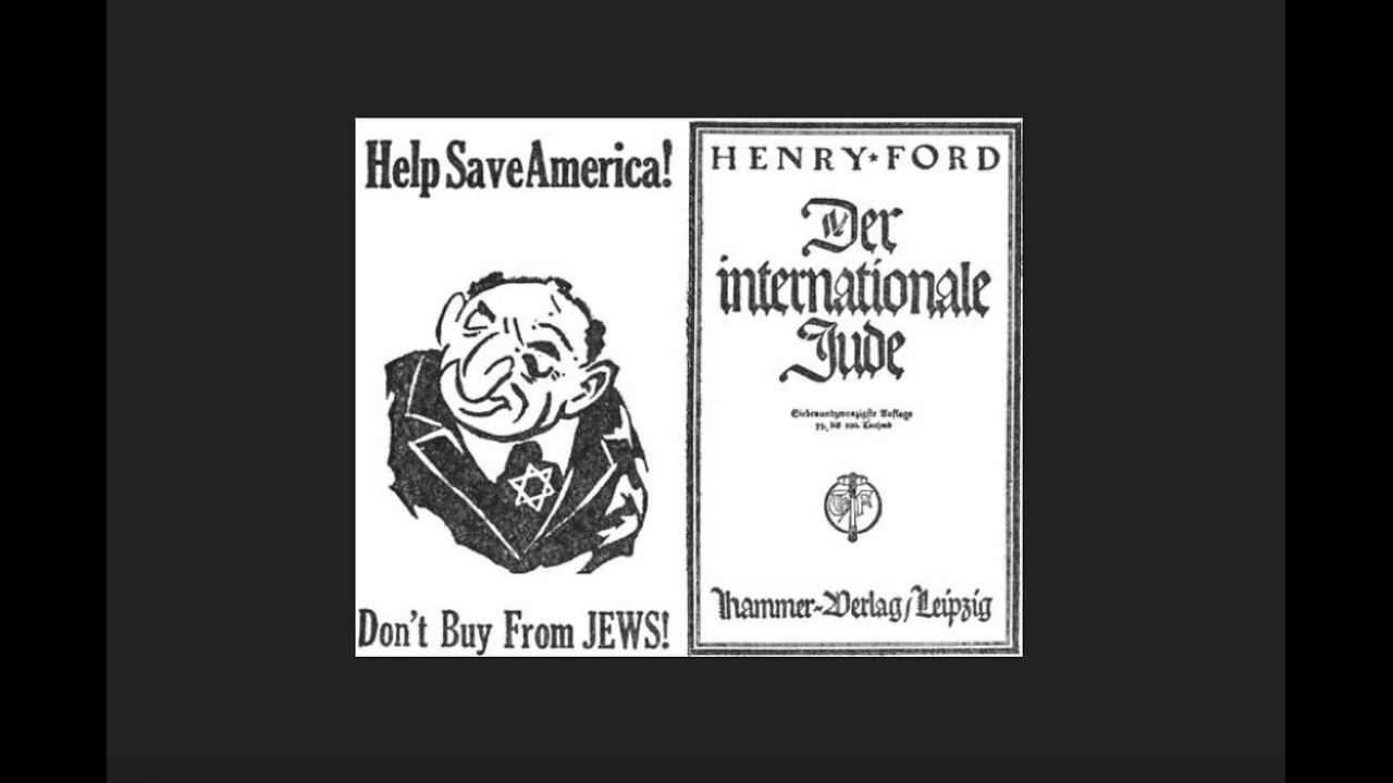 The International jew, The Worlds Problem