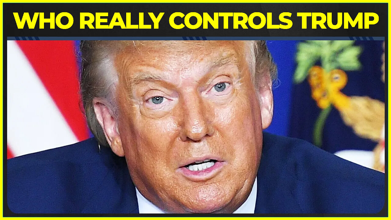 Let's Keep It Real About Who REALLY Controls Donald Trump's Government
