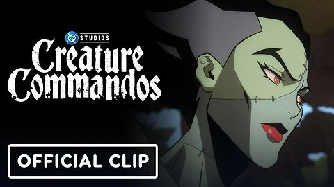 Creature Commandos - Exclusive Season 1 Finale Clip (2025) Indira Varma, Alan Tudyk