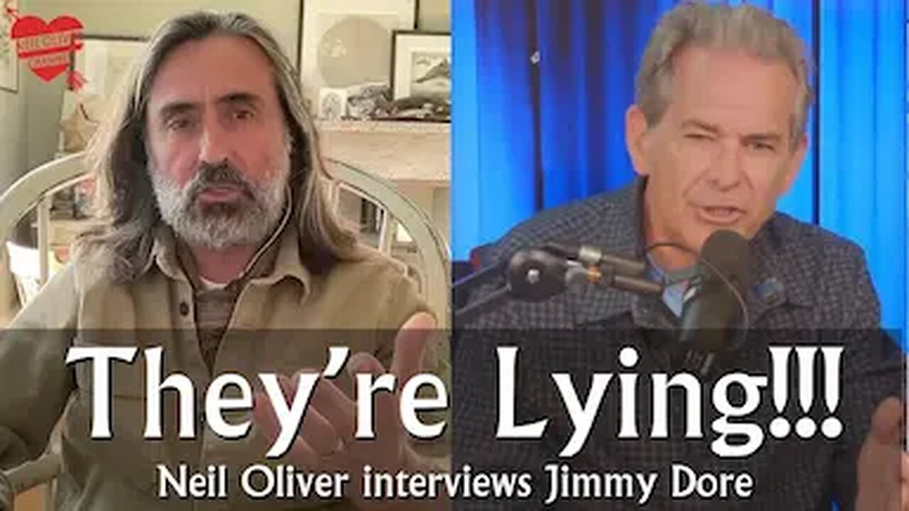 Neil Oliver: ‘…they’re in bed with the enemy!!!’