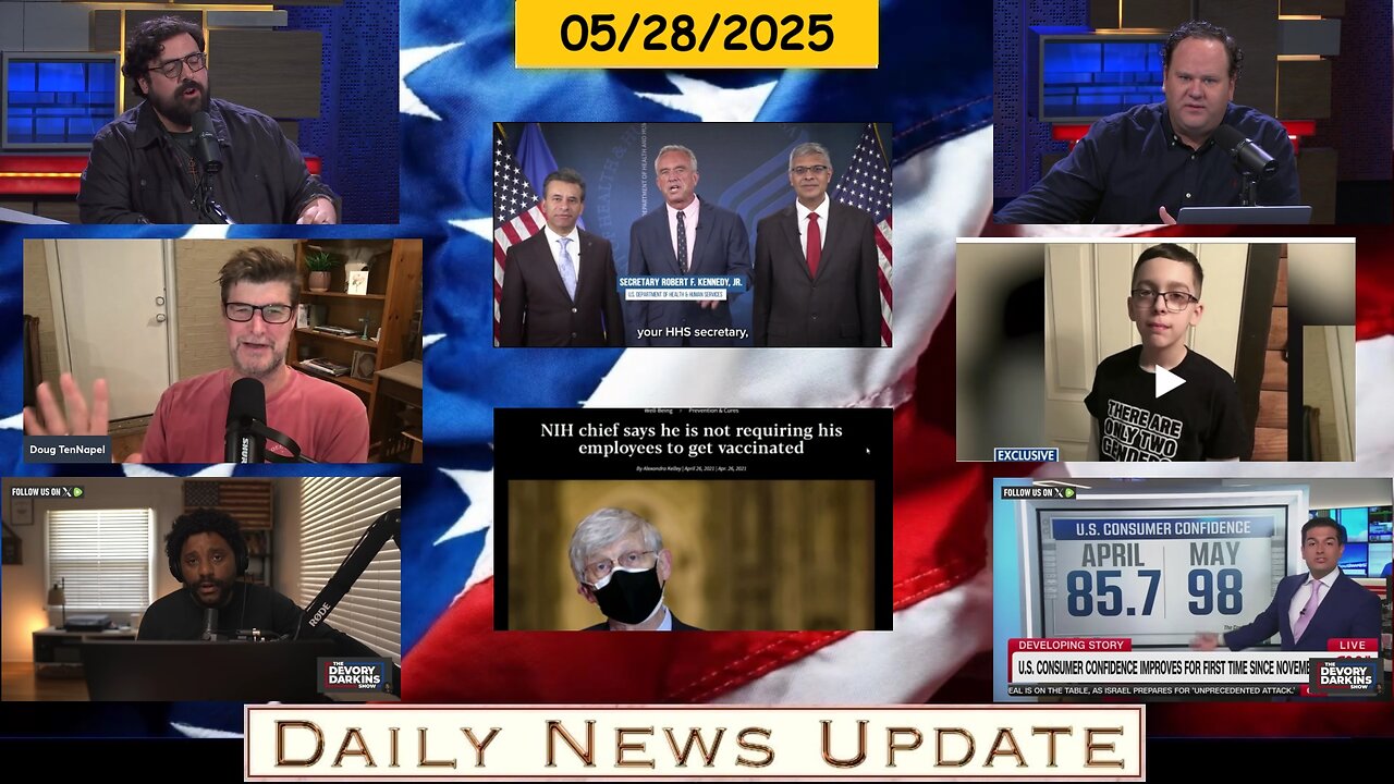 EP1576 | ACLJ: FBI Targets, Devory Darkins: WRONG AGAIN, Doug In Exile: Trump, Truth Bomb Mary: N0 M0RE