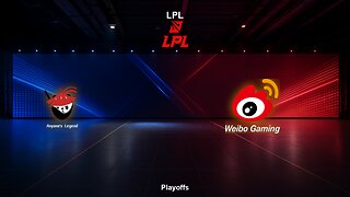 AL vs WBG Highlights Game 2 - LPL Playoffs 2025 - Anyone's Legend vs Weibo Gaming