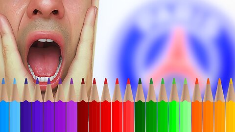 Coloring PSG Logo | ASMR | Sleep, Study, Focus, Relax