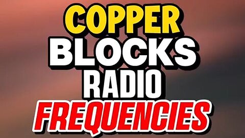 Copper vs EMFs - Cultivate Elevate