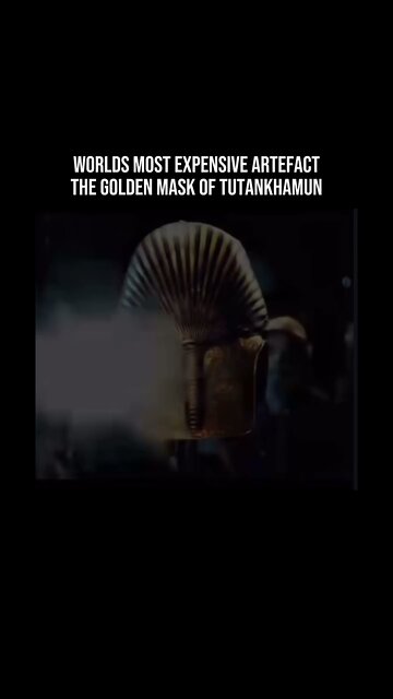 TUTANKHAMEN'S MASK: ANCIENT SYMBOLS REVEALED ✨🐍