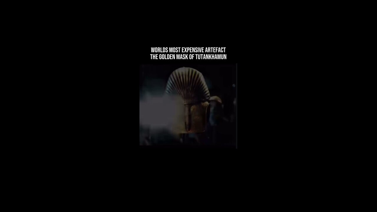 TUTANKHAMEN'S MASK: ANCIENT SYMBOLS REVEALED ✨🐍