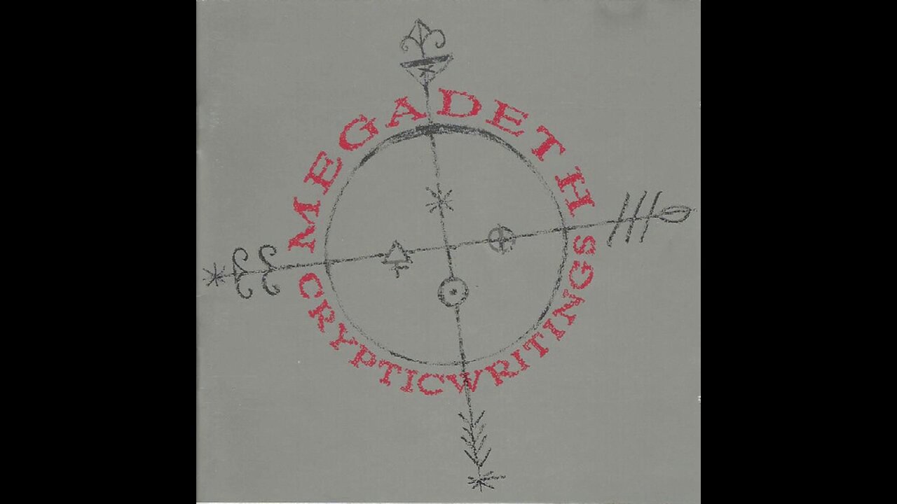 Megadeth - Cryptic Writings (1997) [Full Album]