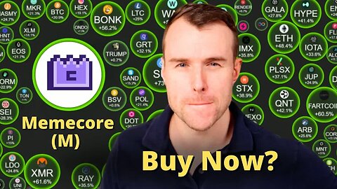 Another +1000% For Memecore? 🤩 M Crypto Token Analysis