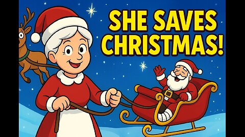 Mrs. Claus Saves Christmas! A Magical Holiday Rescue Adventure