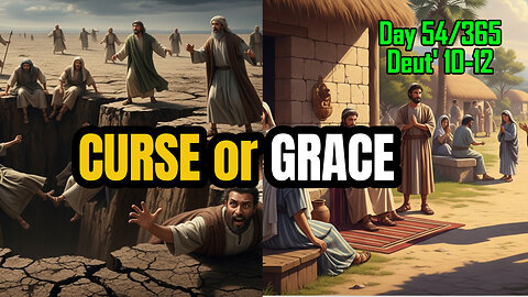 Day 54/365 - Teach These To Your Children | Destroy All Pagan Altars & Symbols #bible #deuteronomy