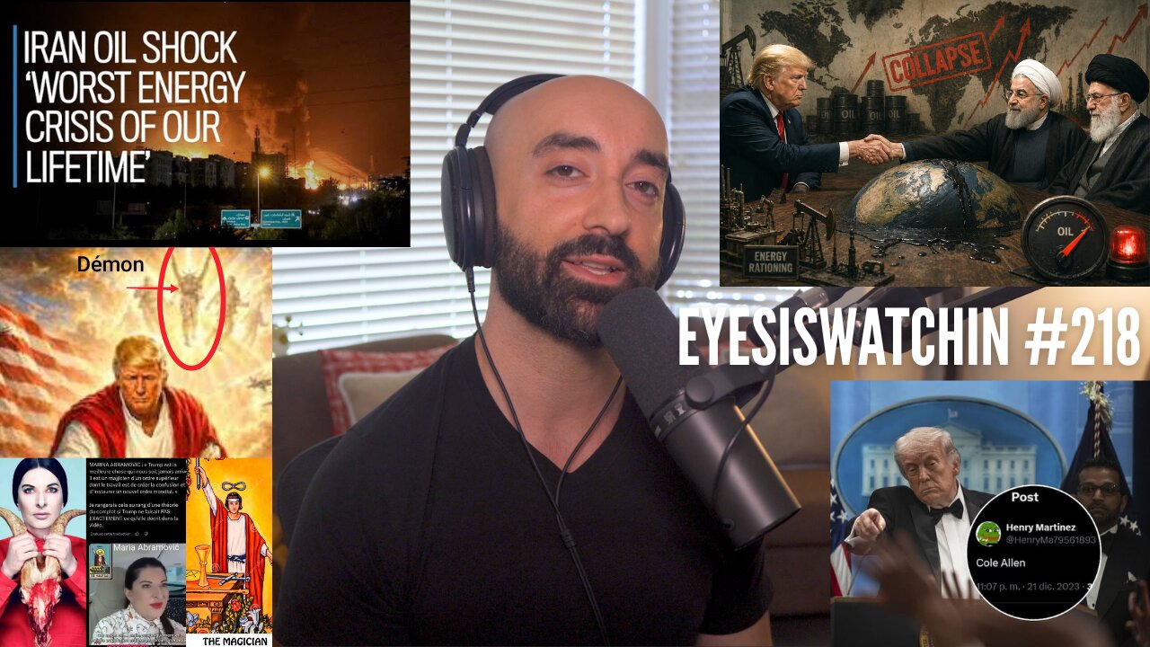 EyesIsWatchin #218 – Engineered Collapse: Energy WAR, False Flags & The Digital Prison
