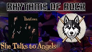 245 Black Crowes - She Talks to Angels - Drum Cover
