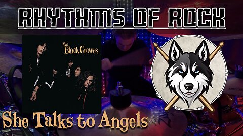 245 Black Crowes - She Talks to Angels - Drum Cover