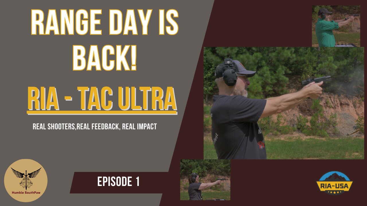 Range Day Re-Launched: Rock Island Tac Ultra Kicks Off Ep. 1! #rockislandarmory